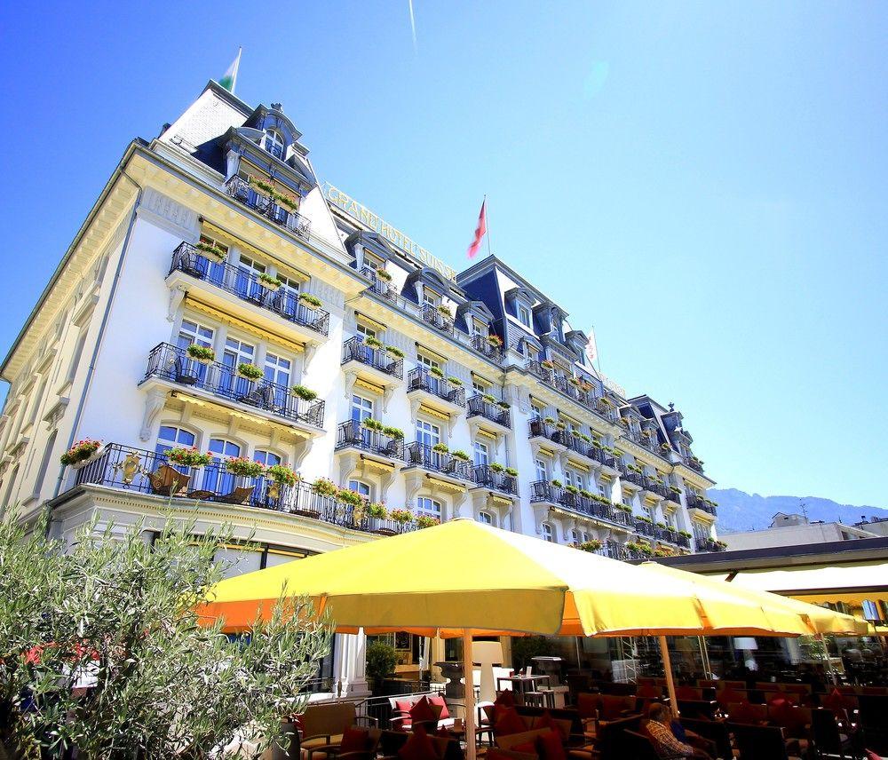 Grand Hotel Suisse Majestic, Autograph Collection Montreux Exterior foto