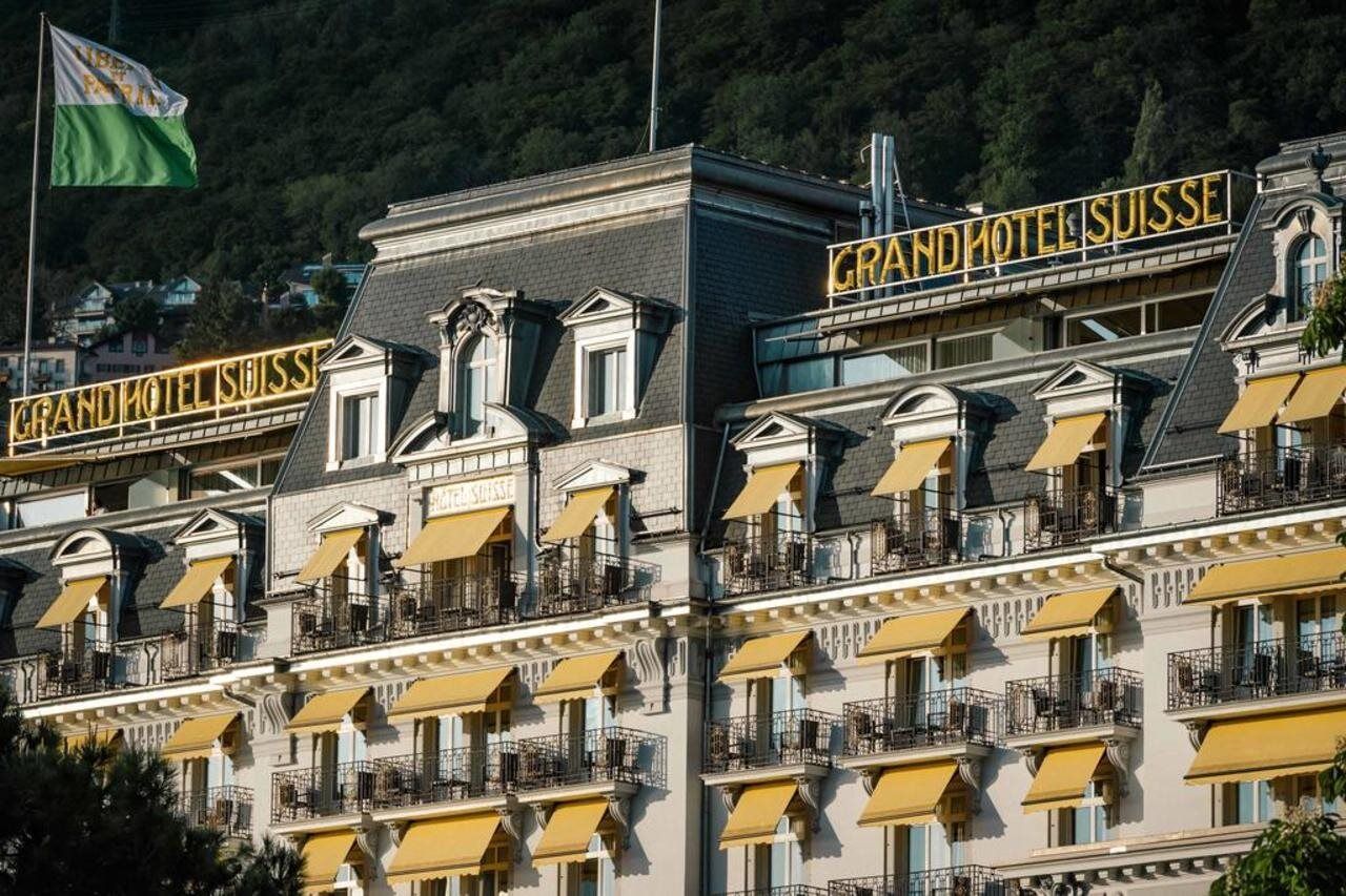 Grand Hotel Suisse Majestic, Autograph Collection Montreux Exterior foto